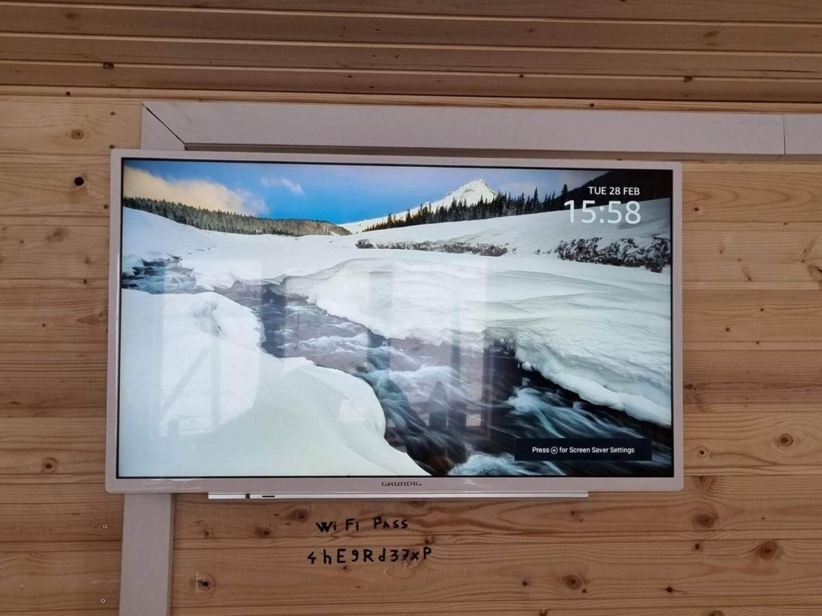 Cabana Valisoara Kültér fotó