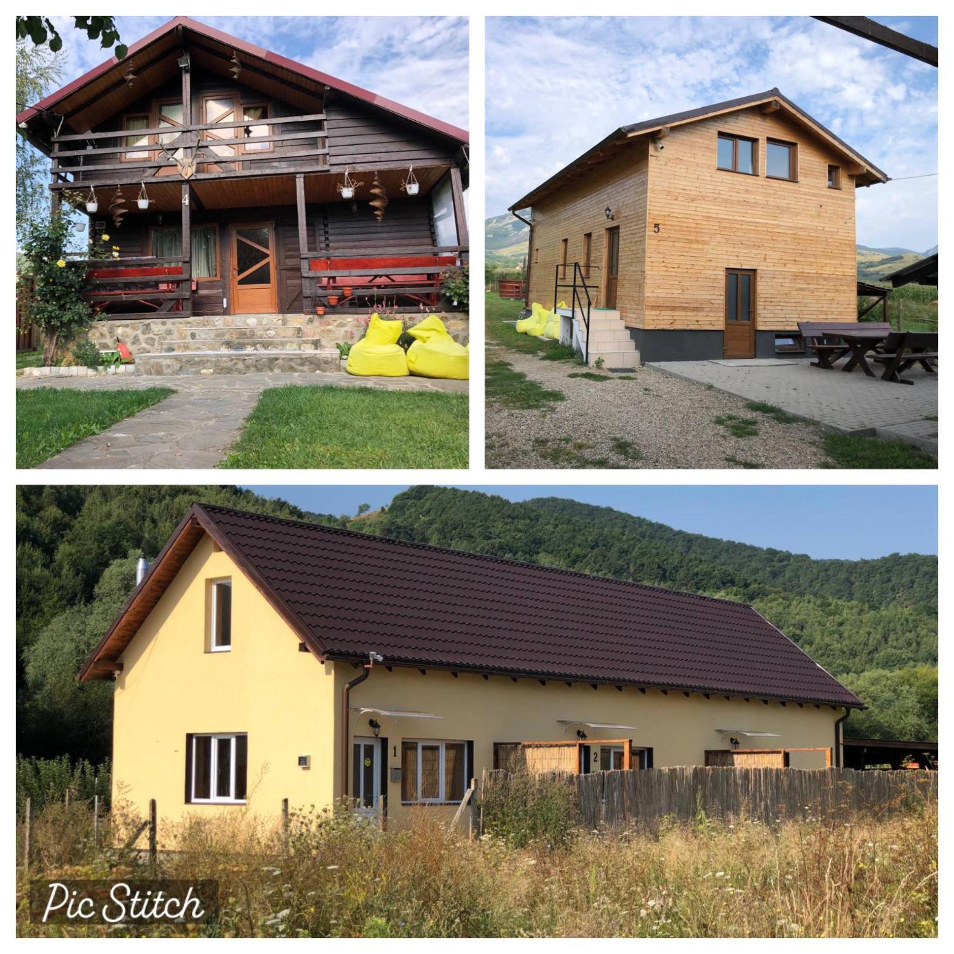 Cabana Valisoara Kültér fotó